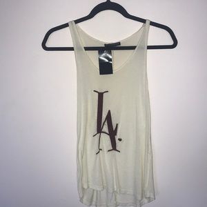 RARE Brandy Melville LA tank